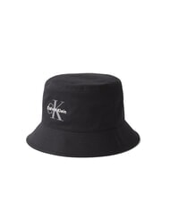 CALVIN KLEIN CKJ MONO LOGO Bob en coton - Bonnets