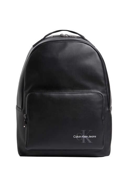CALVIN KLEIN CKJ MONO LOGO Sac à dos pour ordinateur portable 15 pouces sur noir - Sacs à dos pour l'École & les Loisirs
