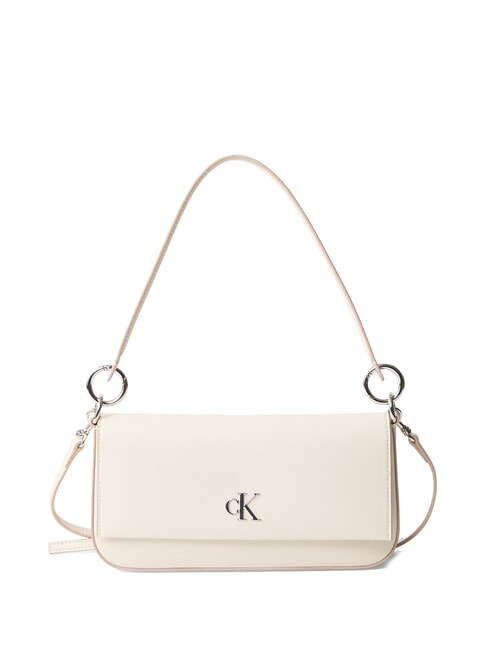 CALVIN KLEIN MINIMAL MONOGRAM Sac à bandoulière, avec bandoulière craie - Sacs pour Femme