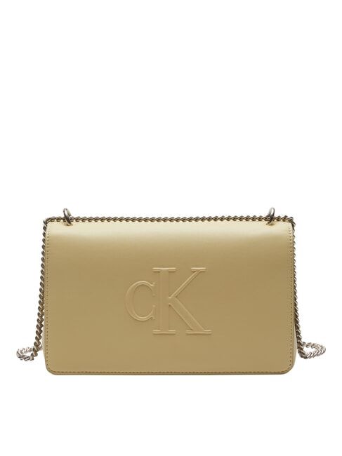 CALVIN KLEIN SCULPTED EW Sac à bandoulière / sac à bandoulière panais - Sacs pour Femme