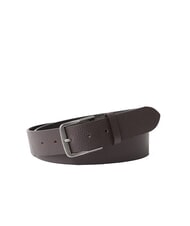 CALVIN KLEIN CKJ CLASSIC Ceinture en cuir raccourcissable argent délicieux/antique - Ceintures - 1