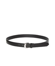 CALVIN KLEIN CKJ PLAQUE Ceinture en cuir - Ceintures