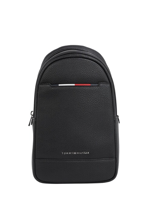 TOMMY HILFIGER TH CENTRAL  Maxi Sac le noir - Sacs en Bandoulières pour Homme
