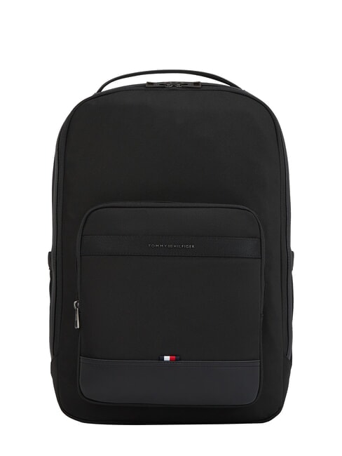 TOMMY HILFIGER TH NYLON TRAVEL Sac à dos  le noir - Sacs pour Femme
