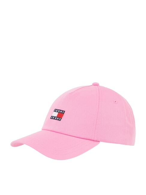 TOMMY HILFIGER TJW HERITAGE Chapeau avec visière rose carnaval - Bonnets