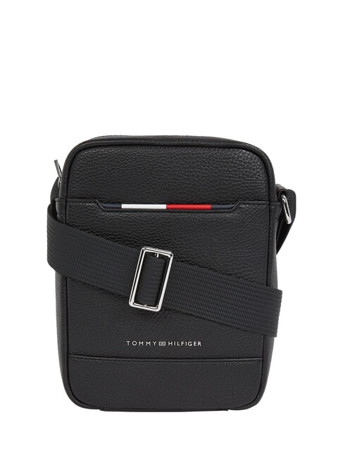 TOMMY HILFIGER TH CENTRAL Bourse le noir - Sacs en Bandoulières pour Homme