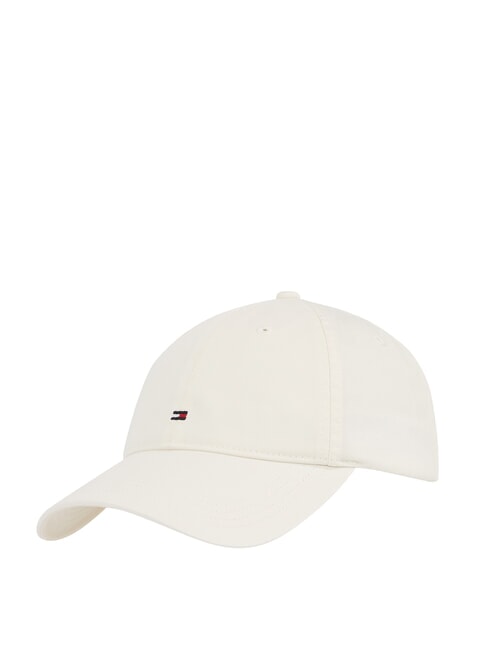 TOMMY HILFIGER ESSENTIAL FLAG  Chapeau avec visière pétale d'ivoire - Bonnets