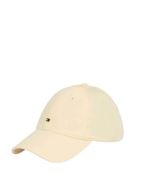 TOMMY HILFIGER ESSENTIAL FLAG  Chapeau avec visière crème glacée - Bonnets