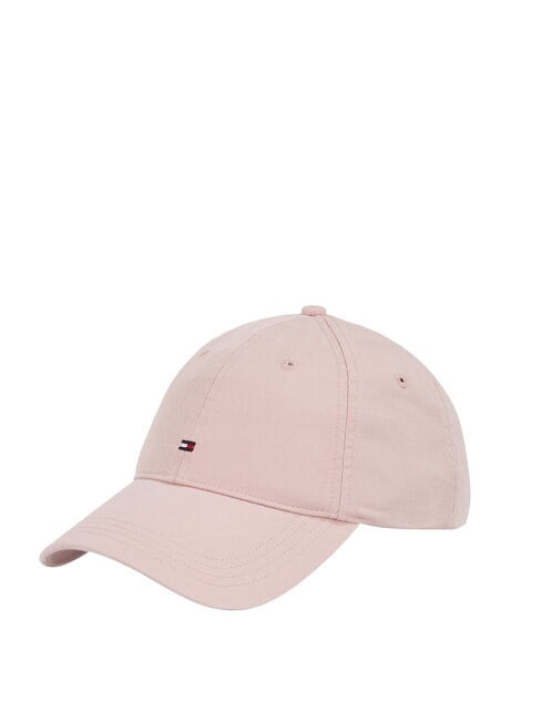 TOMMY HILFIGER ESSENTIAL FLAG  Chapeau avec visière rose brumeux - Bonnets