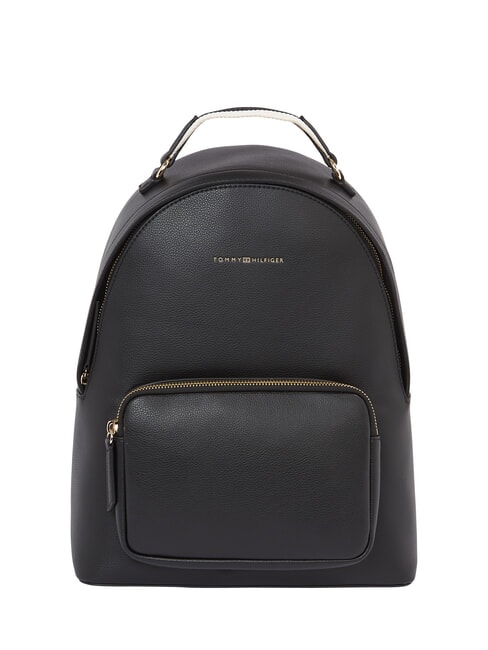TOMMY HILFIGER TH LOGOTAPE  Sac à dos pour femme le noir - Sacs pour Femme