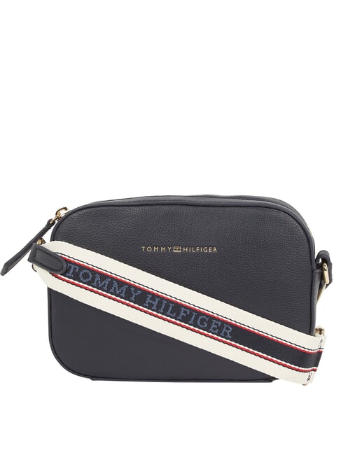 TOMMY HILFIGER TH LOGOTAPE  Mini sac à bandoulière pour appareil photo bleu sidéral / noir - Sacs pour Femme