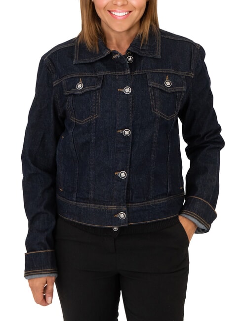 JOHN RICHMOND RILENI Veste en tissu denim dessiner - Vestes pour femmes