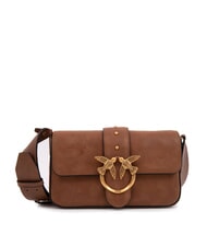 PINKO LOVE ONE MINI Mini sac bandoulière en cuir - Sacs pour Femme