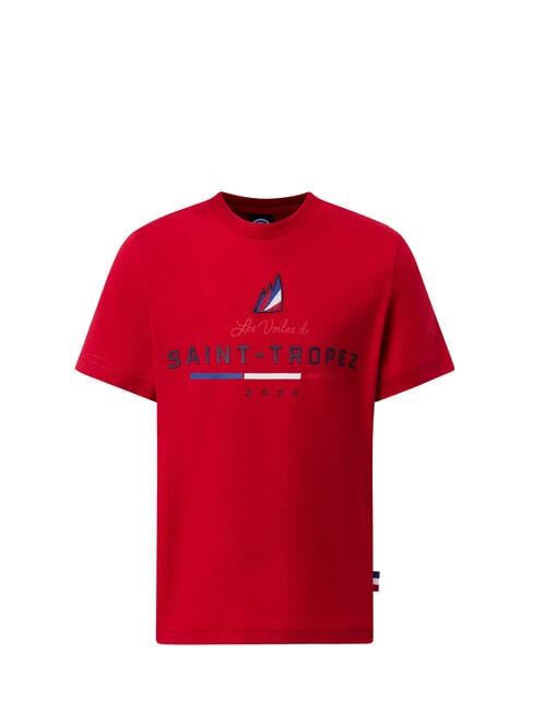 NORTH SAILS LVDST  T-shirt en coton rouge - Tee-shirt enfant