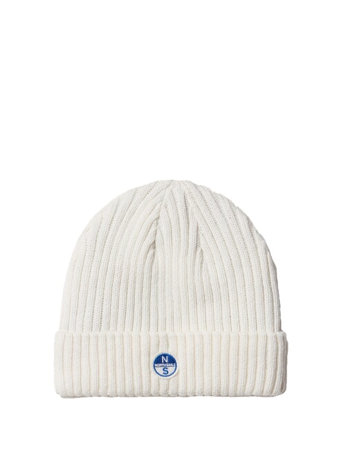 NORTH SAILS BEANIE LOGO Chapeau à revers Guimauve - Bonnets