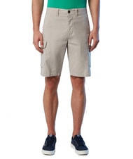 NORTH SAILS AMERICA Short cargo en coton O&ugrave; - Pantalon - 1