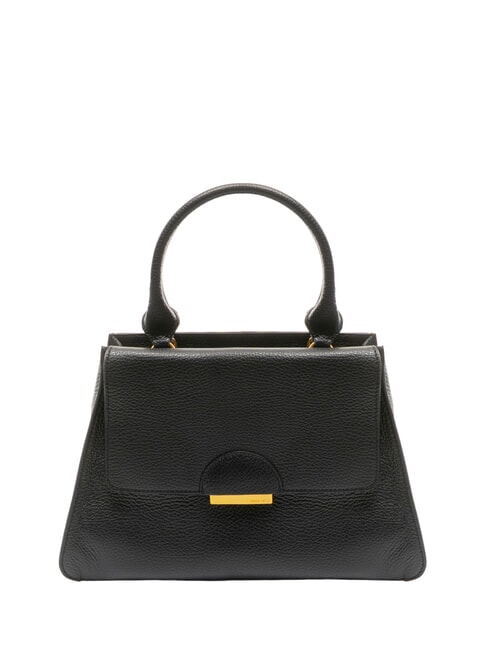 COCCINELLE TALEA Mini sac porte-documents en cuir Noir - Sacs pour Femme