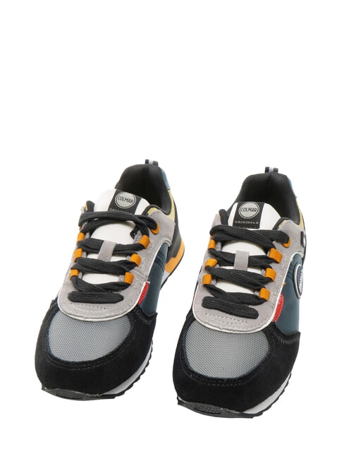 COLMAR TRAVIS SPORT FLASH Baskets bleu marine/multicolore - Chaussures de bébé