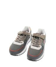 COLMAR DALTON CROSS KIDS Baskets anthracite/taupe/bordeaux - Chaussures de b&eacute;b&eacute; - 1