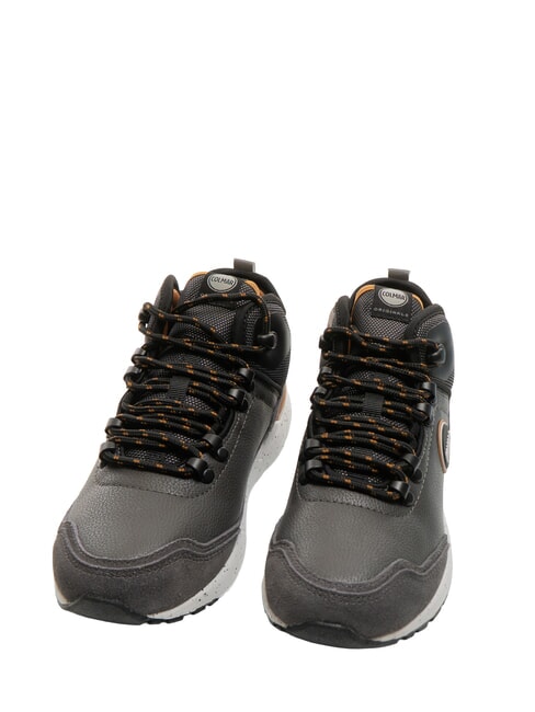 COLMAR COOPER AKT Baskets pour enfants anthracite/noir/orange - Chaussures de bébé