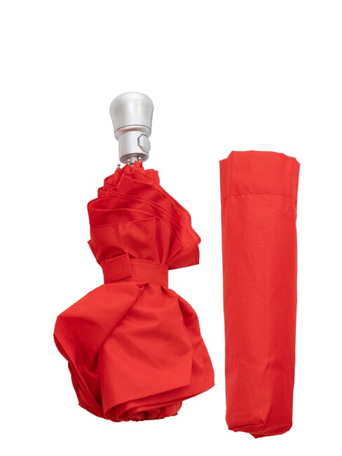 FERRÈ MINI  Parapluie pliant à ouverture automatique rouge - Parapluies