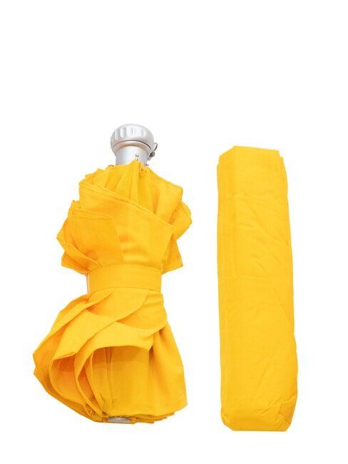 FERRÈ MINI  Parapluie pliant à ouverture automatique jaune - Parapluies