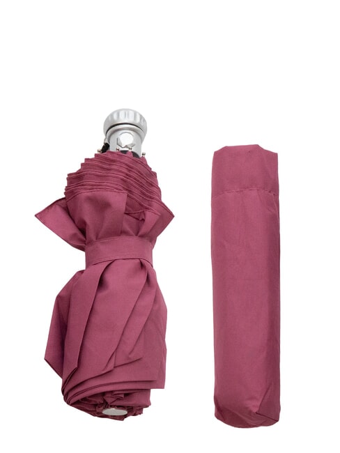 FERRÈ MINI  Parapluie pliant à ouverture automatique fuchsia - Parapluies