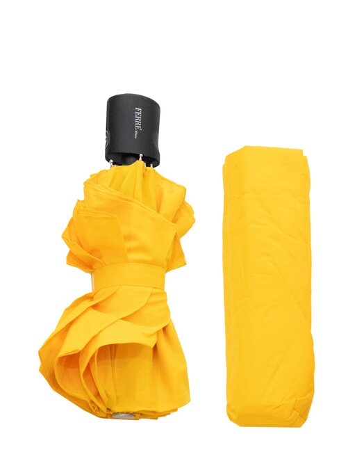 FERRÈ RAINFREE Mini parapluie automatique jaune - Parapluies