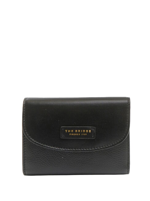 THE BRIDGE CARLOTTA  Portefeuille en cuir black Gold - Portefeuilles Femme