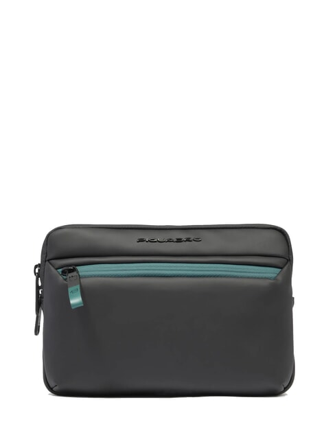 PIQUADRO CORNER SPECIALE GOMMATO Pochette pour iPad®mini Noir - Étui pour tablette & Organiseur