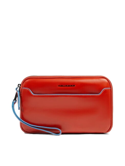 PIQUADRO BLUE SQUARE Pochette en cuir pour homme cuir4 - Étui pour tablette & Organiseur