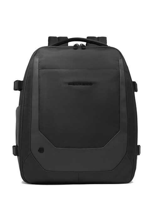 PIQUADRO S140 Sac à dos de voyage pour ordinateur portable 15,6" Noir - Sacs à dos pour ordinateur portable