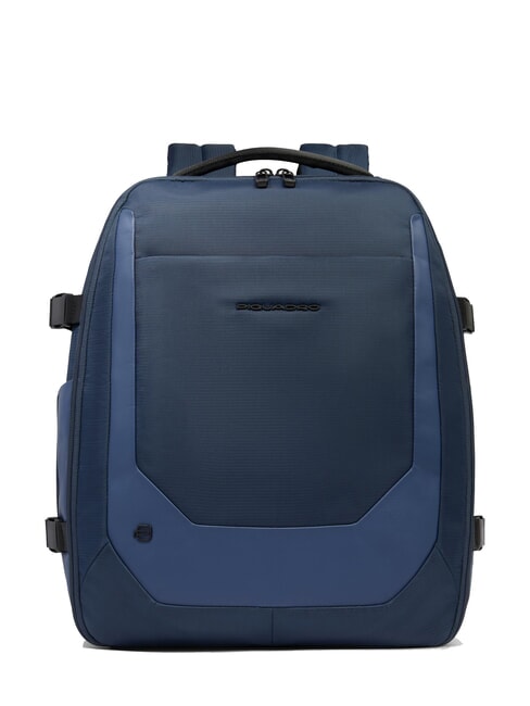 PIQUADRO S140 Sac à dos de voyage pour ordinateur portable 15,6" bleu - Sacs à dos pour ordinateur portable