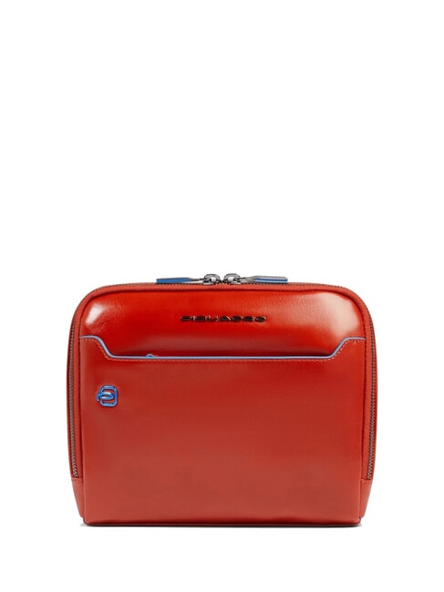 PIQUADRO BLUE SQUARE Sac en cuir cuir4 - Sacs en Bandoulières pour Homme