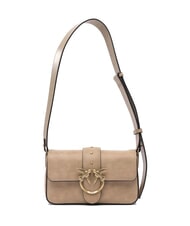 PINKO LOVE ONE MINI Mini sac bandoulière en cuir - Sacs pour Femme