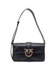 PINKO LOVE ONE CLASSIC Sac en cuir avec double bandoulière - Sacs pour Femme