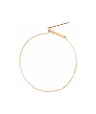 PDPAOLA   Bracelet plaqué or avec breloques  - Bracelets