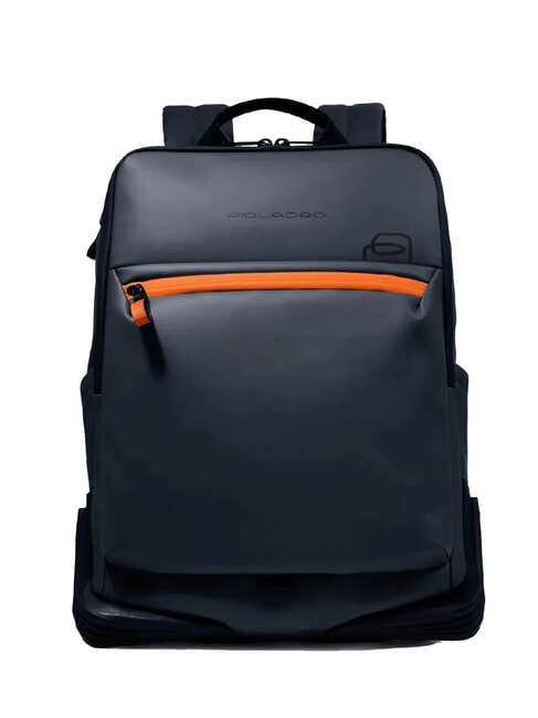 PIQUADRO CORNER SPECIALE GOMMATO Sac à dos pour ordinateur portable 15,6" bleu - Sacs à dos pour ordinateur portable