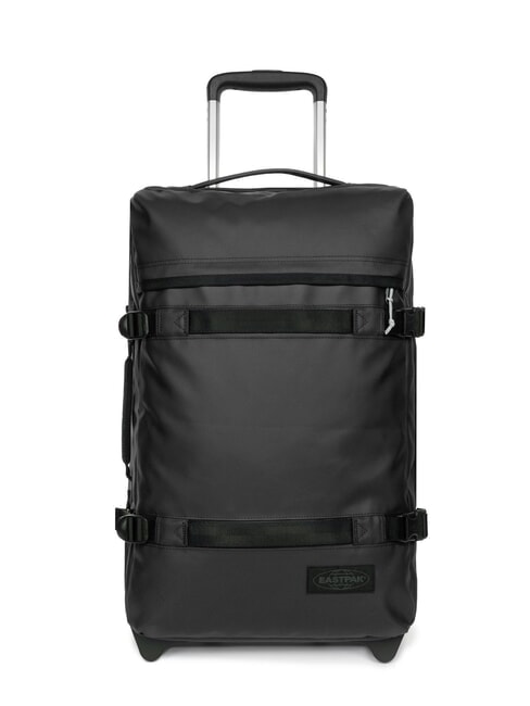 EASTPAK TRANSIT'R S WP Valise à roulettes imperméable pour bagages à main bâche noire2 - Valises cabine