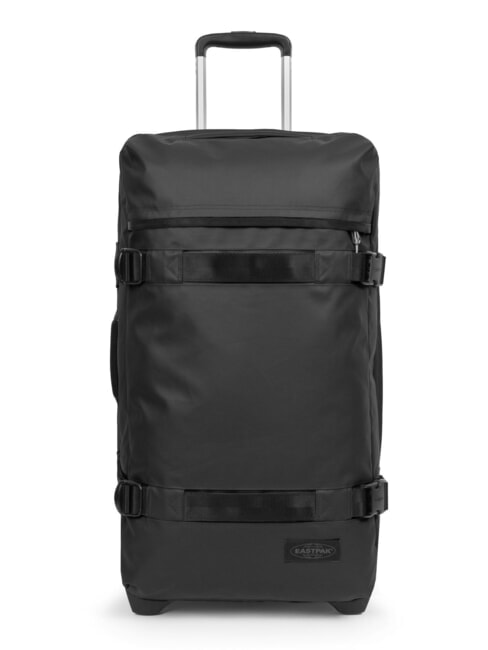EASTPAK TRANSIT'R M WP Chariot déperlant moyen bâche noire2 - Valises Semi-rigides