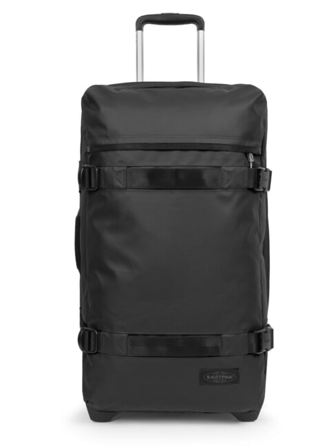 EASTPAK TRANSIT'R L WP Chariot de grande taille, déperlant bâche noire2 - Valises Semi-rigides