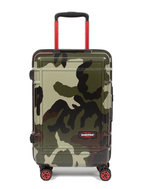 EASTPAK RESIST'R ZIP CABIN Chariot à bagages à main camo - Valises cabine