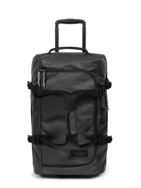EASTPAK DUFFEL PACK WHEEL S Petit sac de sport à roulettes hydrofuge bâche noire2 - Valises cabine