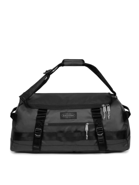EASTPAK DUFFEL PACK S Petit sac à dos de voyage bâche noire2 - Sacs de voyage