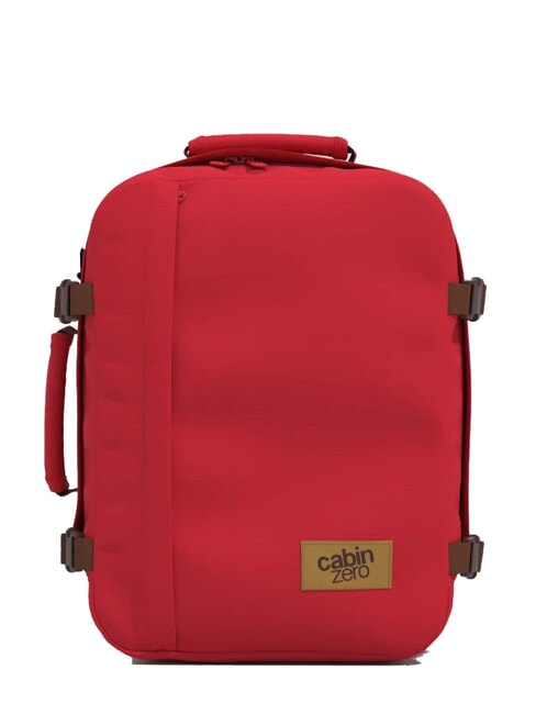 CABINZERO CLASSIC 28L Sac à dos de voyage sous le siège Rouge de Londres - Sacs à dos pour l'École & les Loisirs