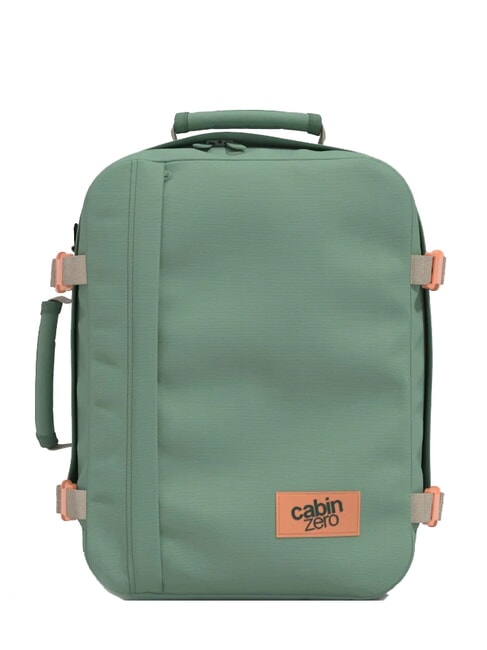 CABINZERO CLASSIC 28L Sac à dos de voyage sous le siège forêt de sauge - Sacs à dos pour l'École & les Loisirs