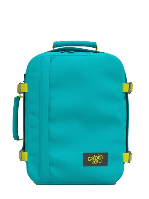 CABINZERO CLASSIC 28L Sac à dos de voyage sous le siège lagon aquatique - Sacs à dos pour l'École & les Loisirs
