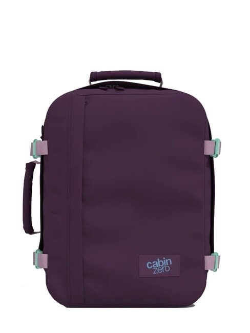 CABINZERO CLASSIC 28L Sac à dos de voyage sous le siège violet minuit - Sacs à dos pour l'École & les Loisirs