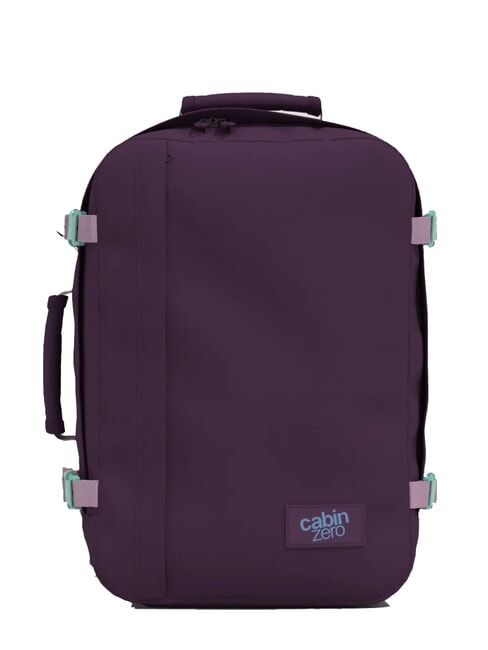 CABINZERO CLASSIC 36L Sac à dos de voyage sous le siège violet minuit - Sacs à dos pour l'École & les Loisirs