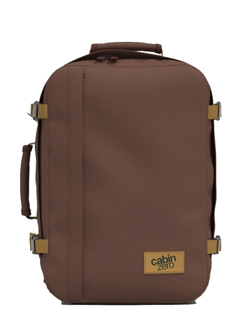 CABINZERO CLASSIC 36L Sac à dos de voyage sous le siège chocolat belge - Sacs à dos pour l'École & les Loisirs
